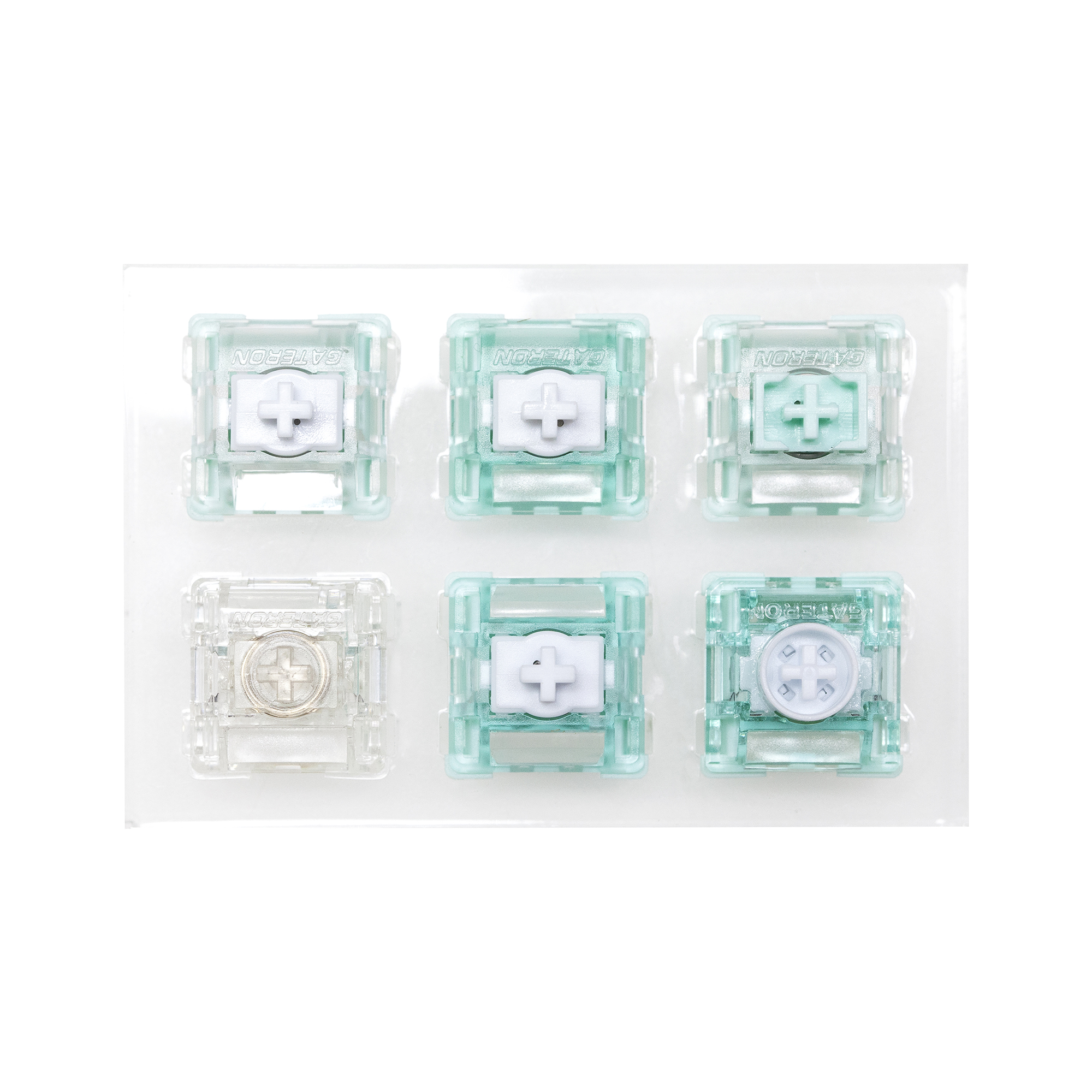 Gaming Keyboard Tester - Gateron 6 Magnetic Switch Tester with