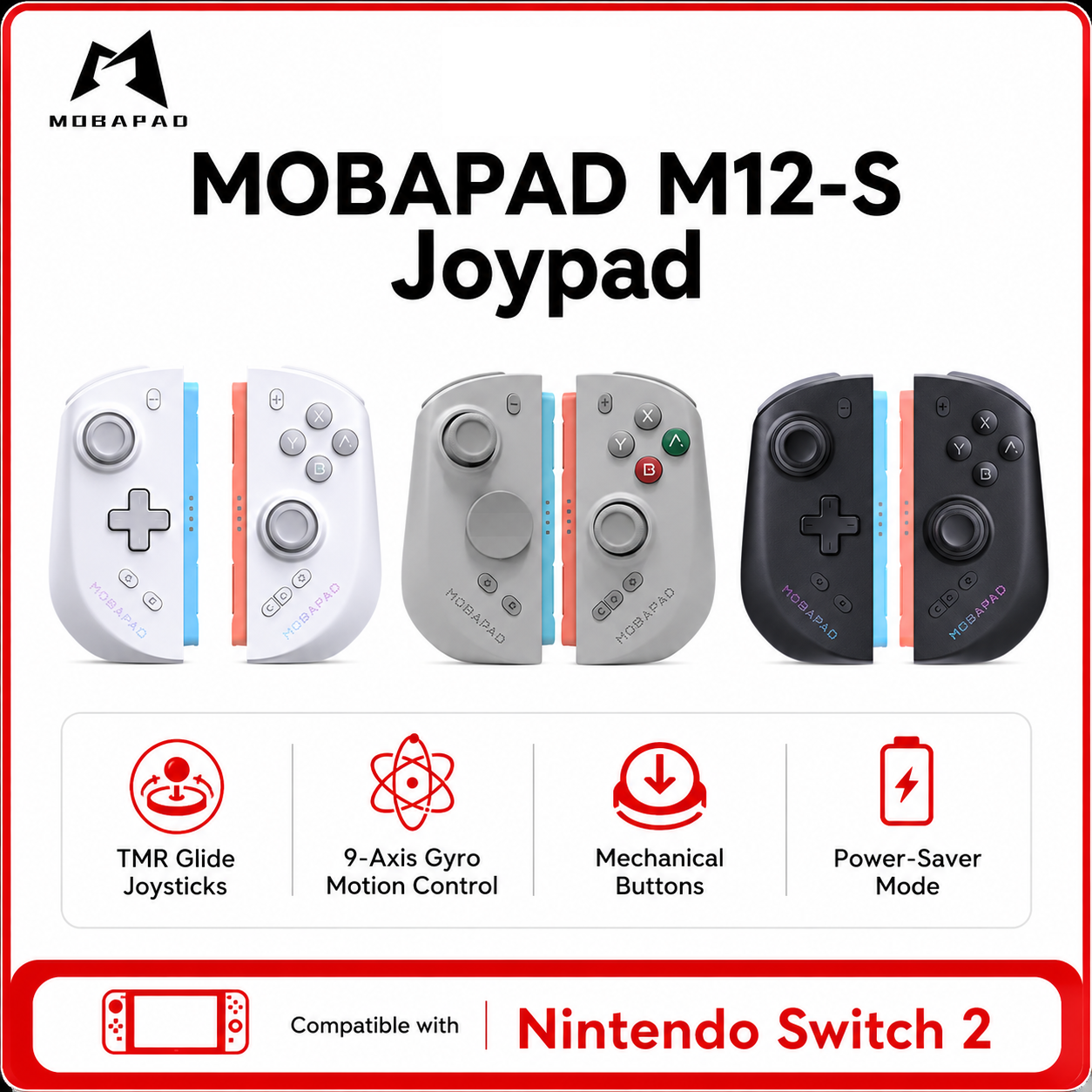 Gaming Keyboard Hall Effect - MOBAPAD M12 S/HD Gaming Controller for