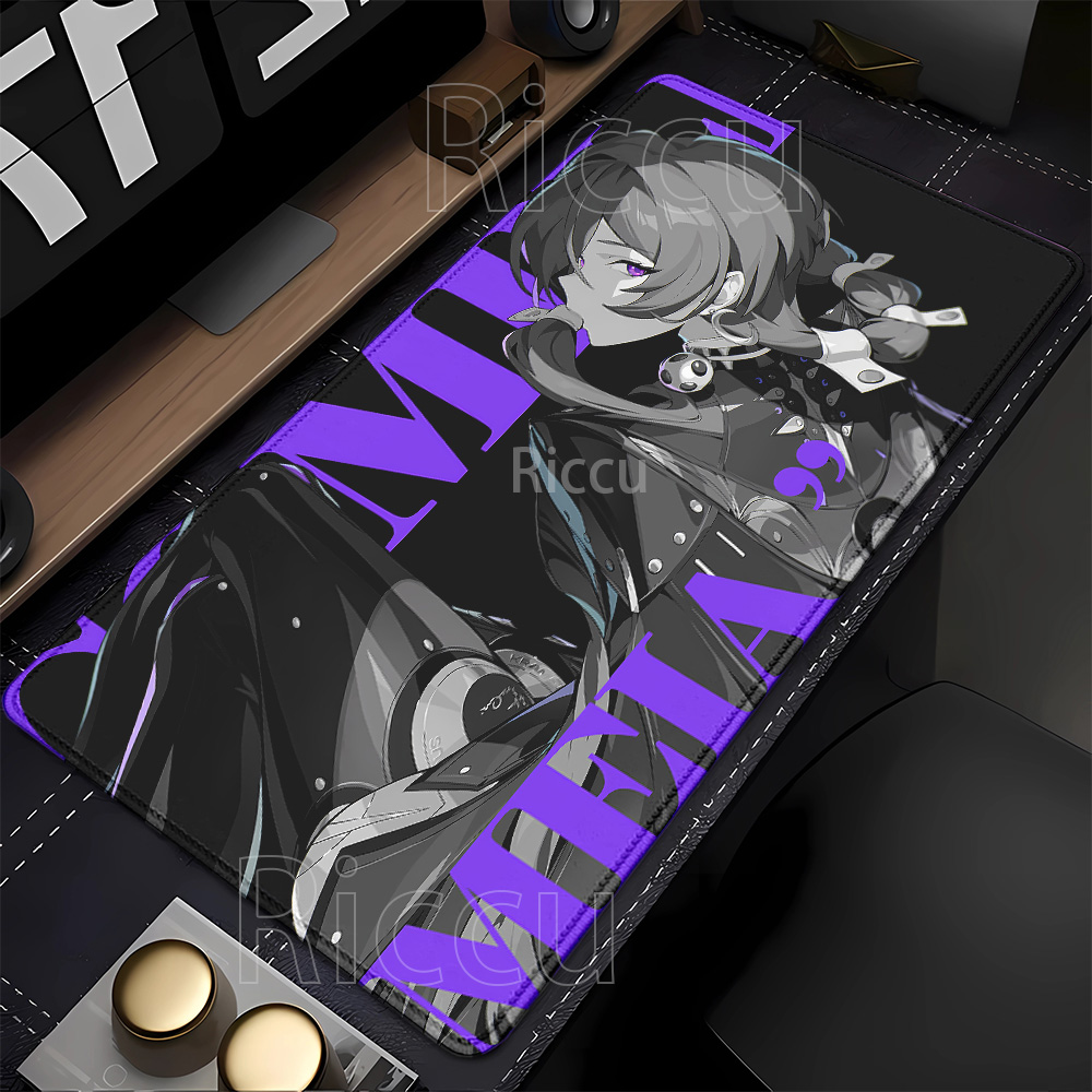 Gaming Keyboard Typewriter - Mouse Pad Zenless Zone Zero ZZZ