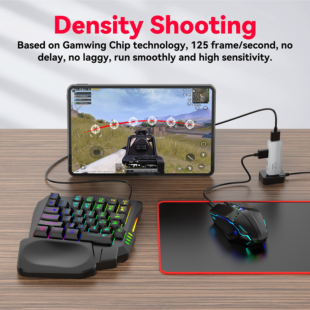 5 in 1 Mobile Game Converter K – Gaming Keyboard And Mouse Converter For Mobile Bewertung und Preis