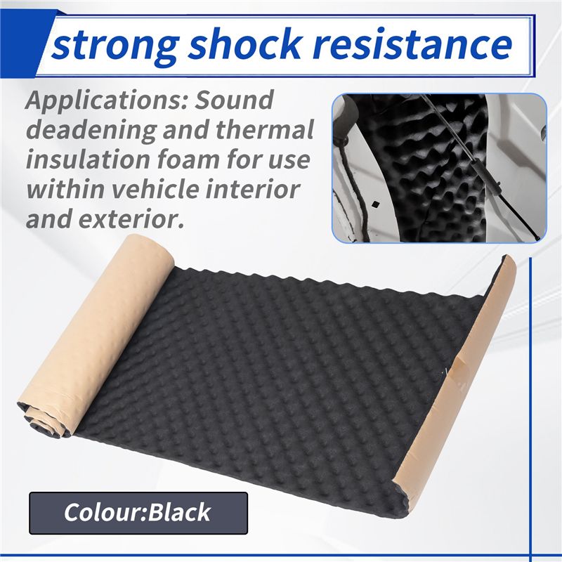 Durable-Car Sound Deadening Ma – Foam Dampener Sheet Bewertung und Preis