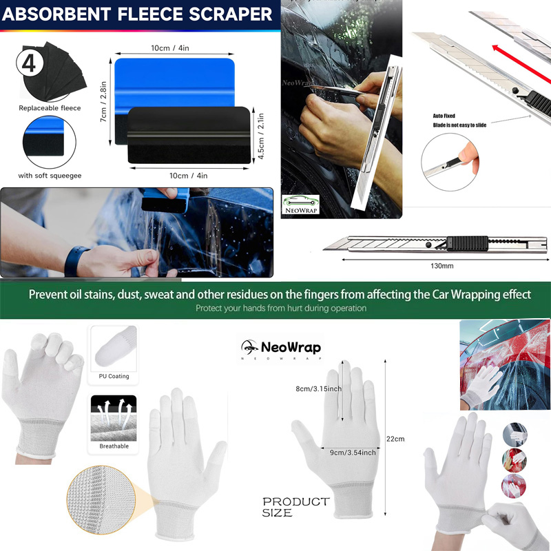 Window Tint Kit Car Wrap Tools – Gasket Mount Kit Bewertung und Preis