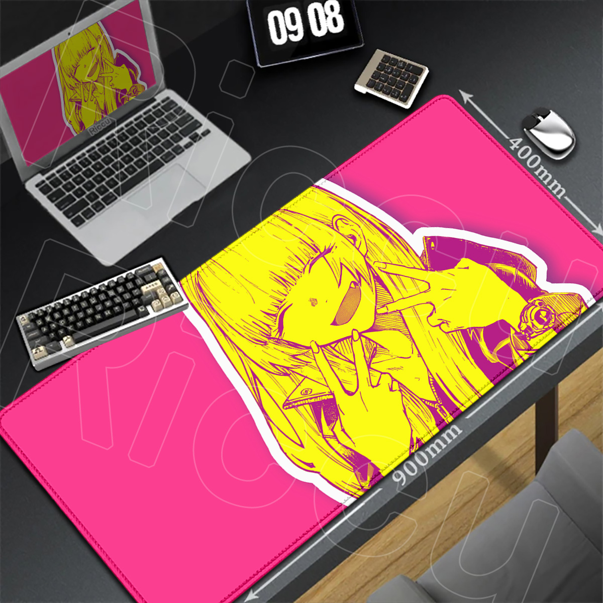 Hot Anime Call of The Night Mo – Gaming Keyboard Typewriter Bewertung und Preis