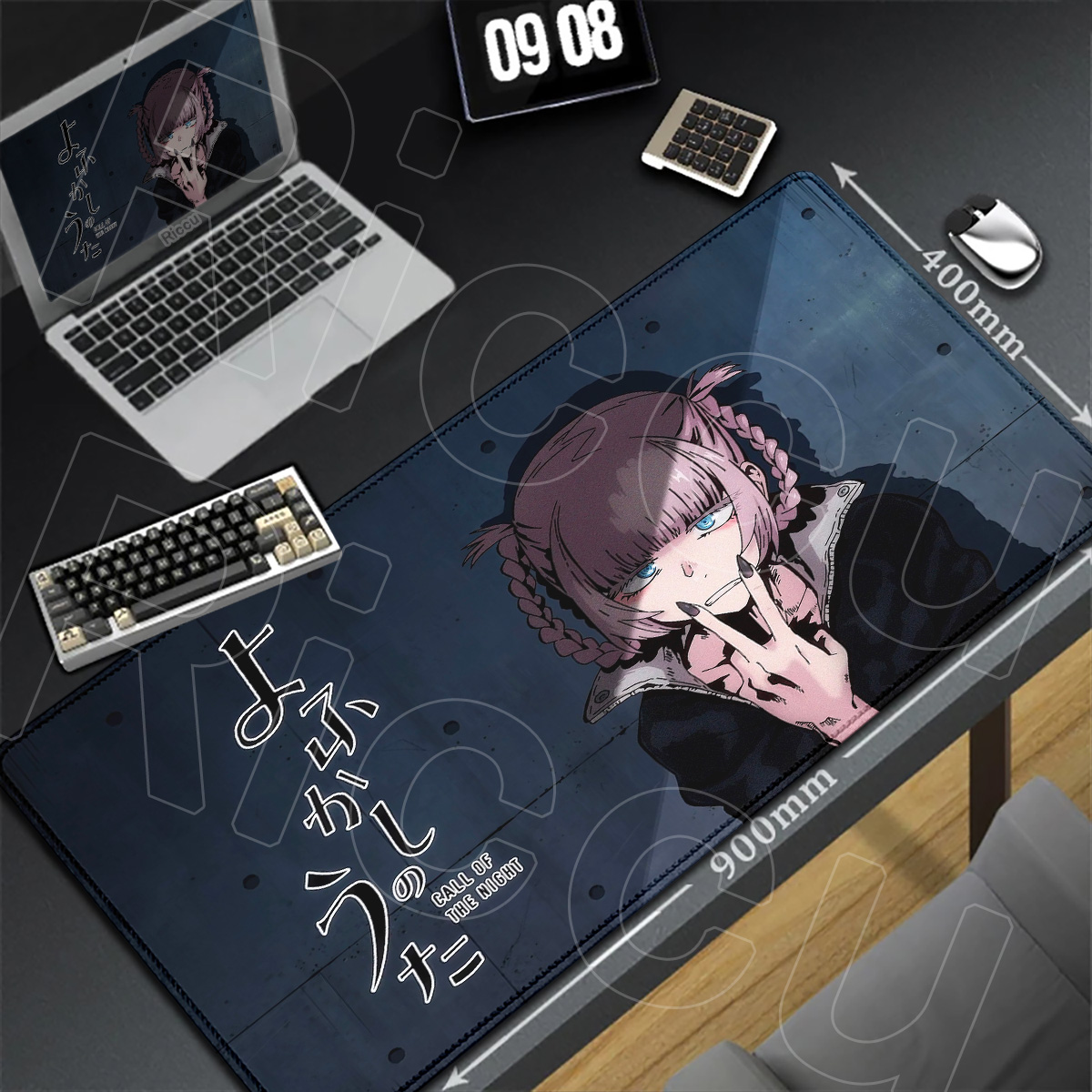 Hot Anime Call of The Night Mo – Gaming Keyboard Typewriter Bewertung und Preis
