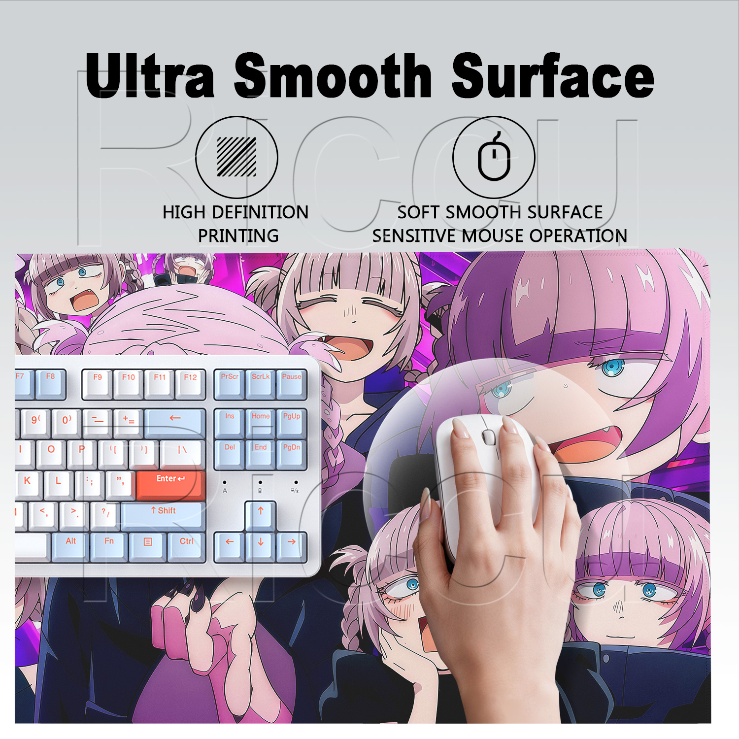 Hot Anime Call of The Night Mo – Gaming Keyboard Typewriter Bewertung und Preis