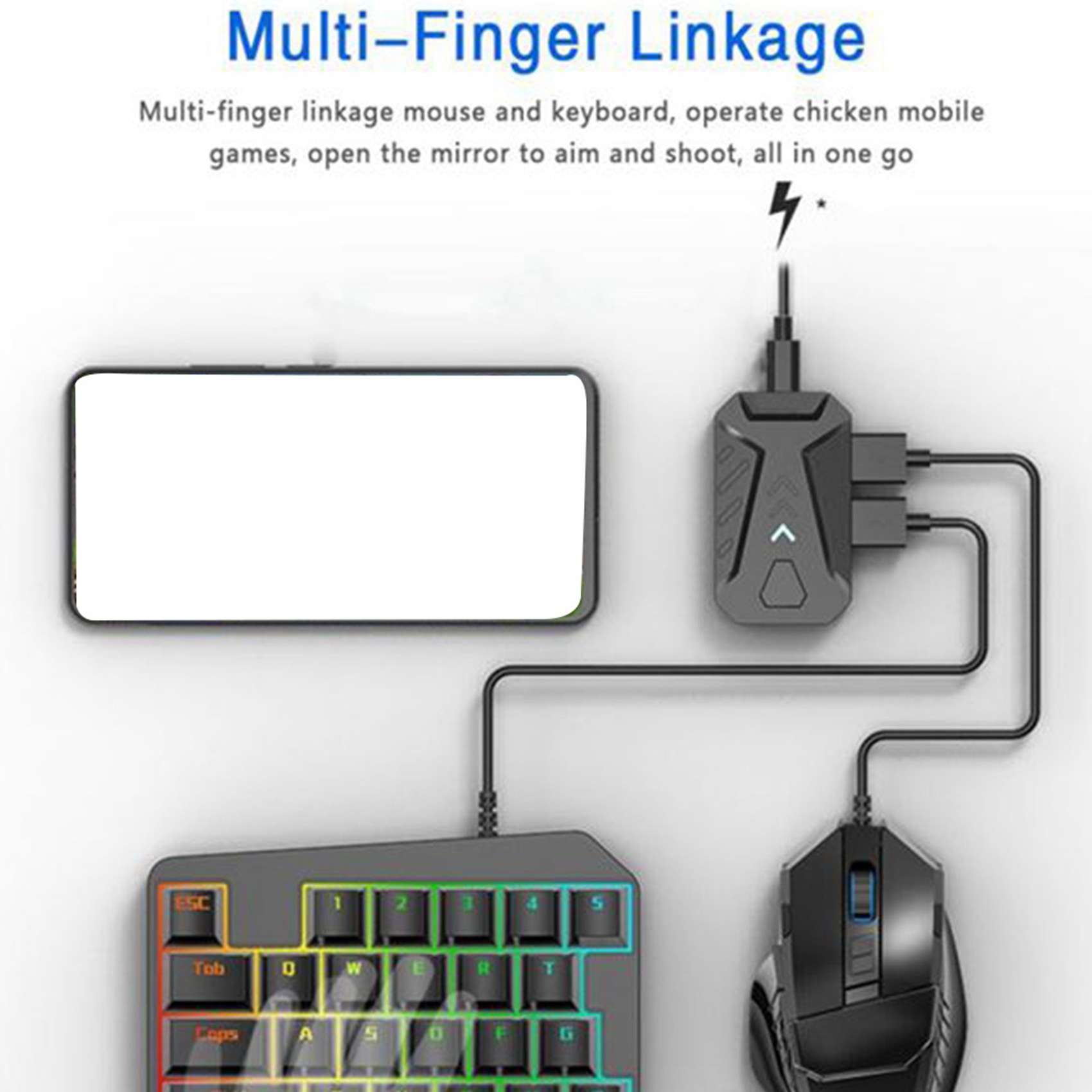 N15R-Portable Mobile Gaming Ke – Gaming Keyboard And Mouse Converter For Mobile Bewertung und Preis