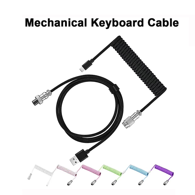 3m Type C Mechanical Keyboard  – Coiled Usb Cable Bewertung und Preis