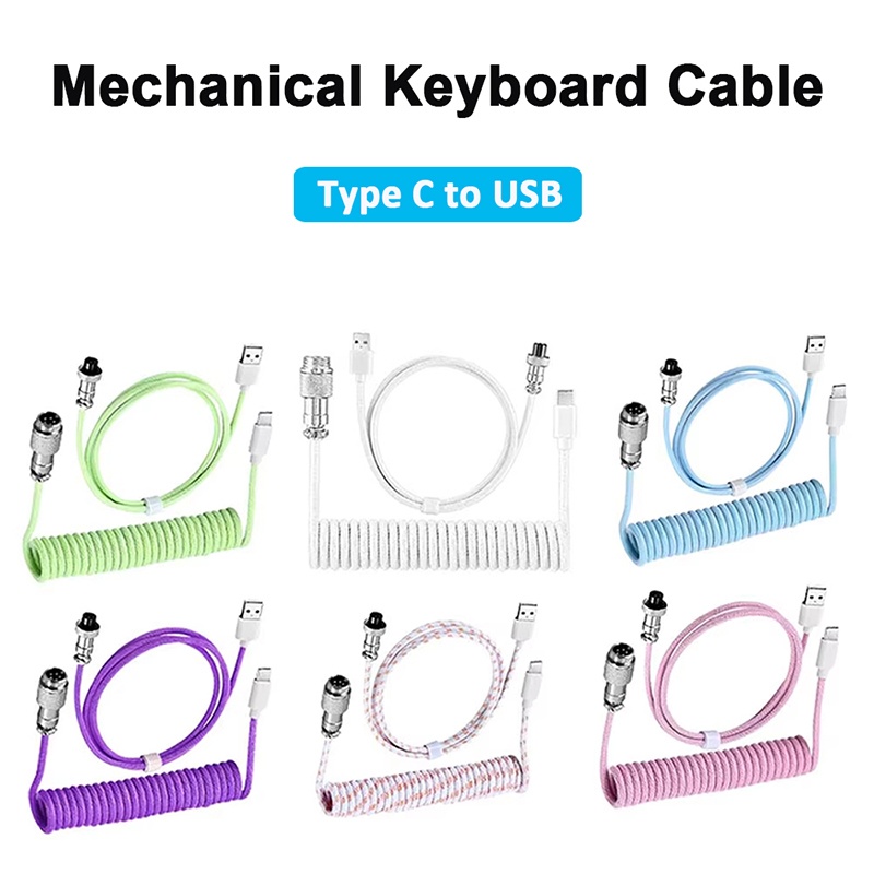 3m Type C Mechanical Keyboard  – Coiled Usb Cable Bewertung und Preis