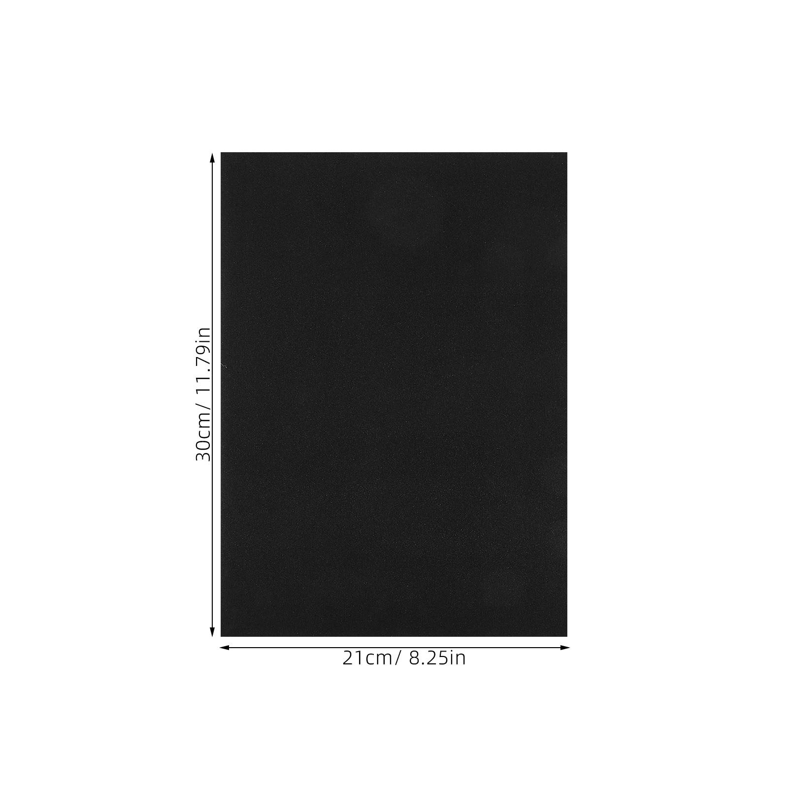 10Pcs Black Self Adhesive Insu – Foam Dampener Sheet Bewertung und Preis