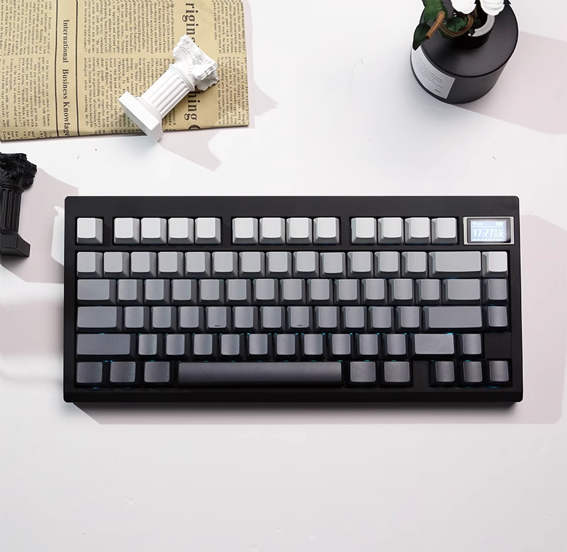 Gradient Gray Side Printed Shi – Gaming Keyboard Typewriter Bewertung und Preis