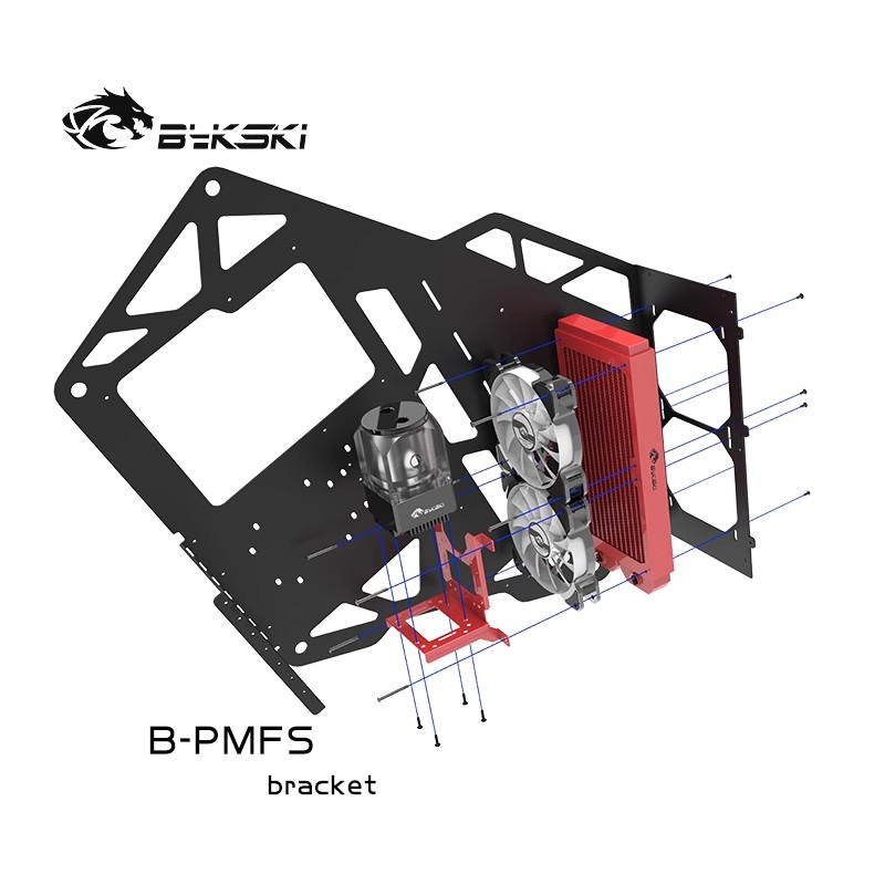 Bykski Multi-function Bracket  – Gasket Mount Kit Bewertung und Preis