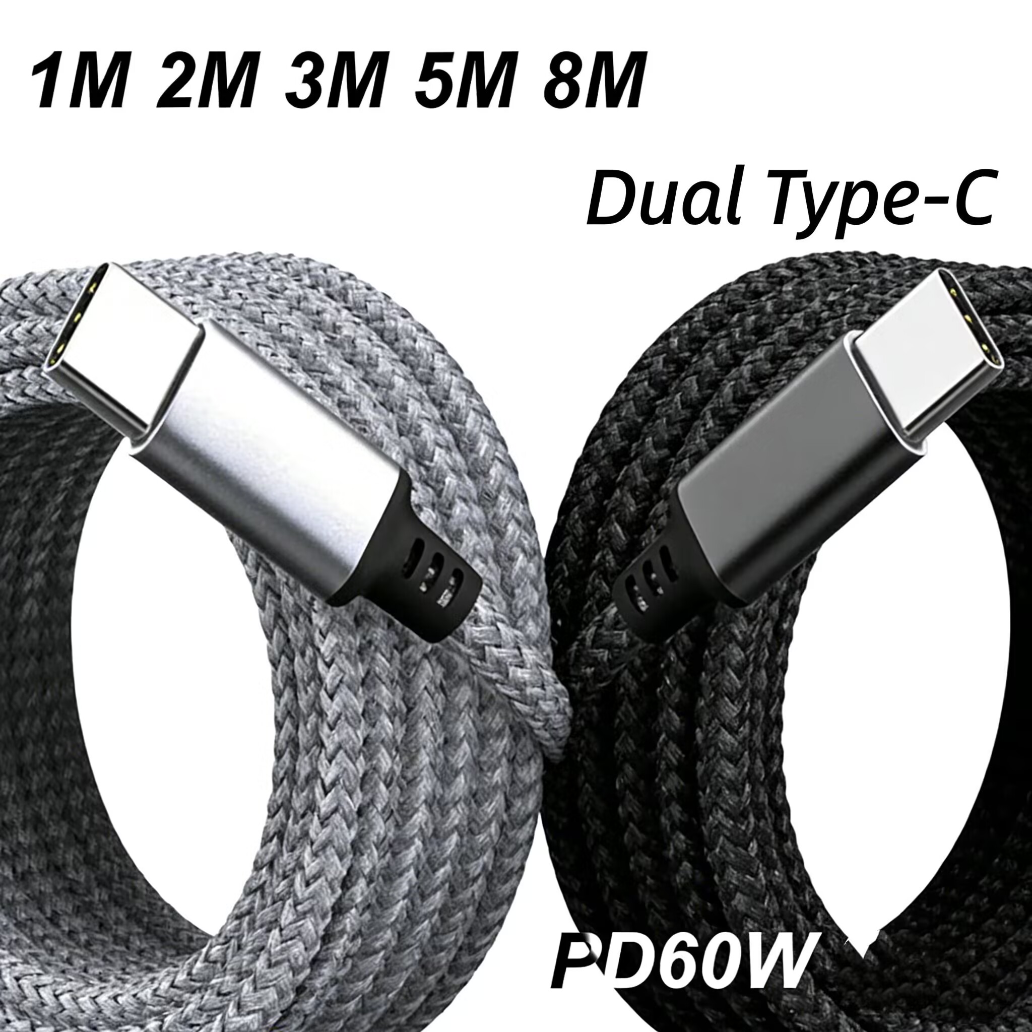 PD 60W 3A High Power Type-C To – Coiled Usb Cable Bewertung und Preis