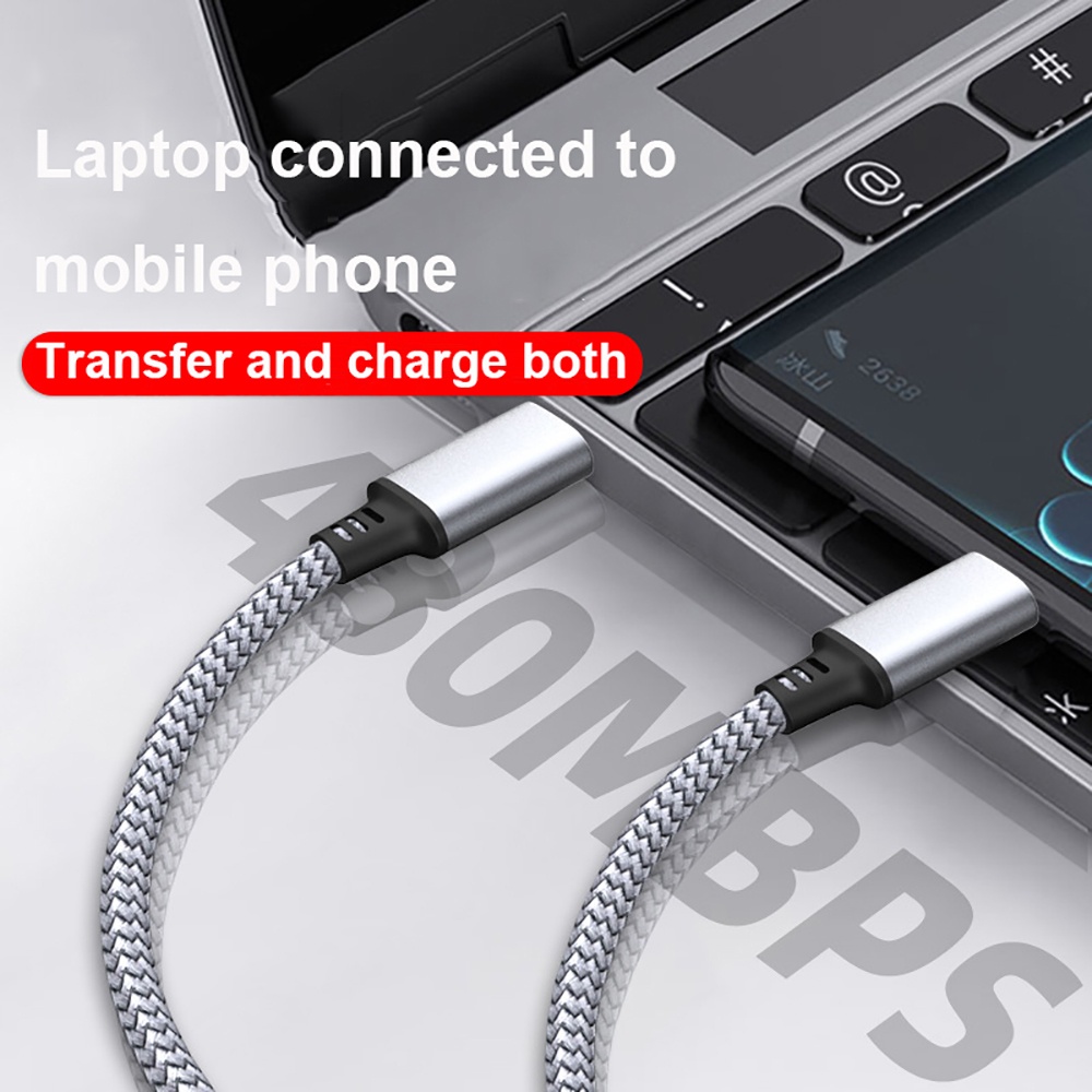 PD 60W 3A High Power Type-C To – Coiled Usb Cable Bewertung und Preis