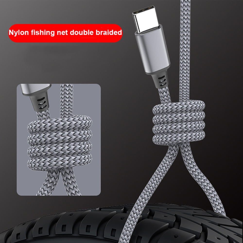 PD 60W 3A High Power Type-C To – Coiled Usb Cable Bewertung und Preis