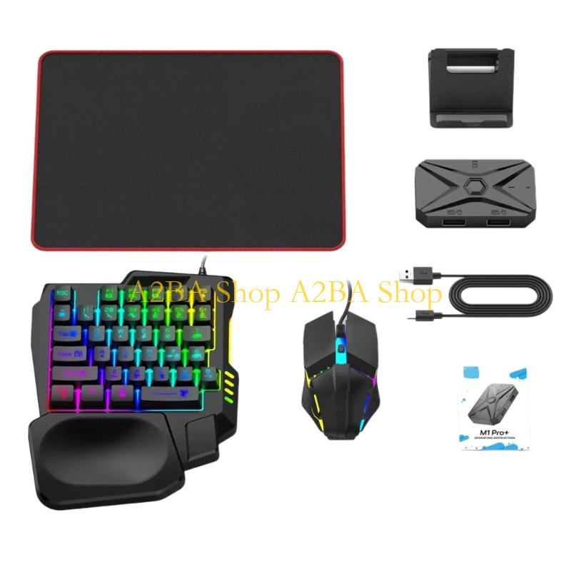 A2BA Wireless Mobile Keyboard  – Gaming Keyboard And Mouse Converter For Mobile Bewertung und Preis