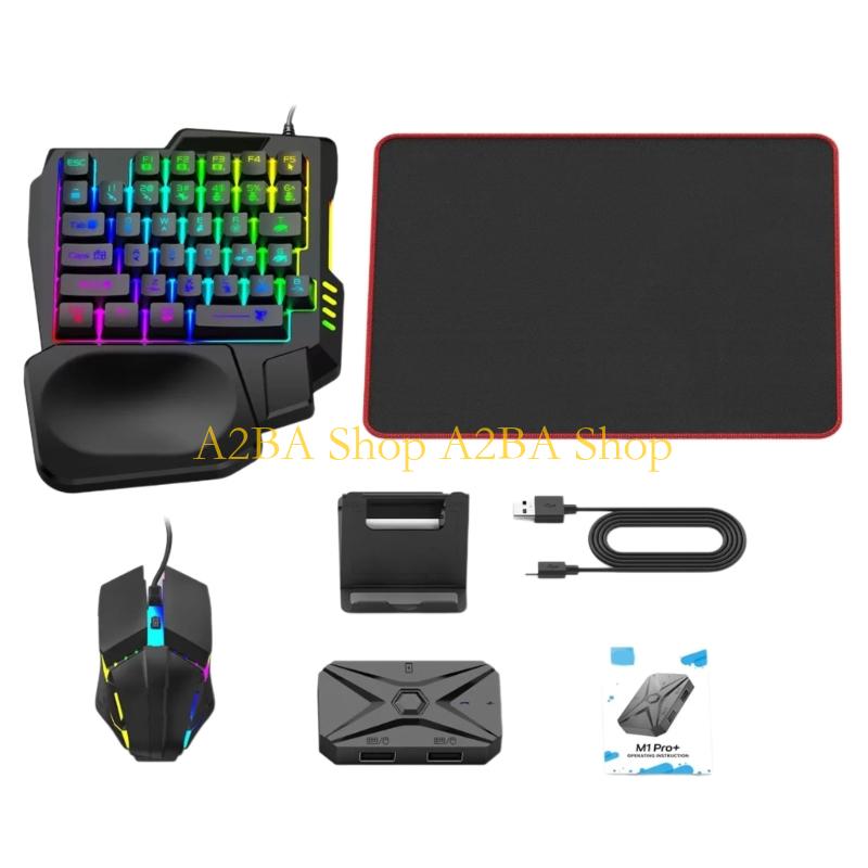 A2BA Wireless Mobile Keyboard  – Gaming Keyboard And Mouse Converter For Mobile Bewertung und Preis