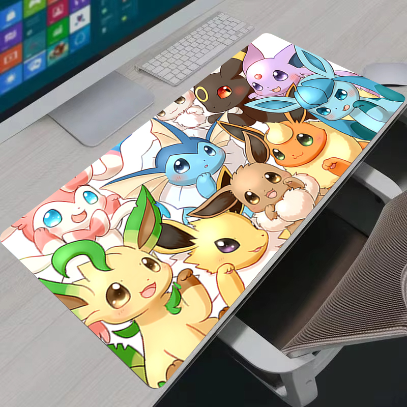 Mouse Pad XXL Jolteon Anime Ka – Gaming Keyboard Easy To Clean Bewertung und Preis