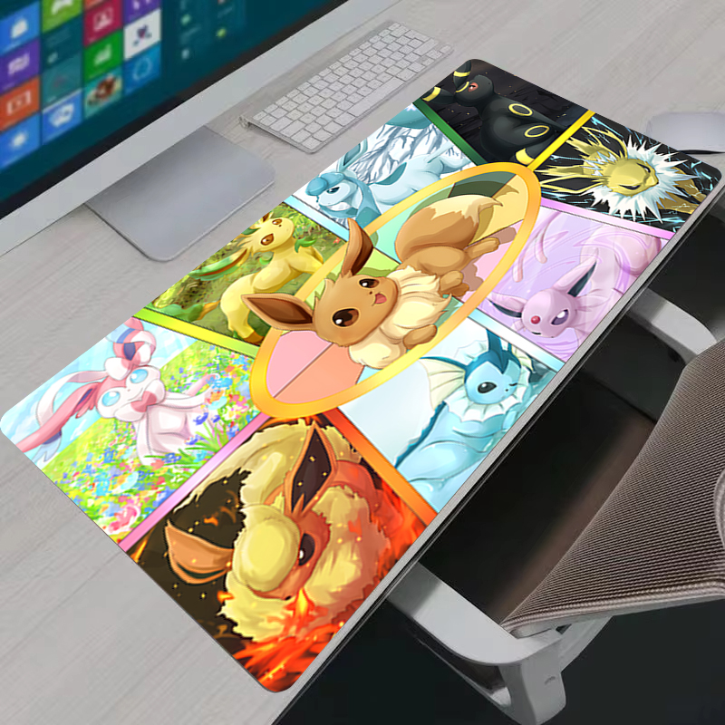 Mouse Pad XXL Jolteon Anime Ka – Gaming Keyboard Easy To Clean Bewertung und Preis