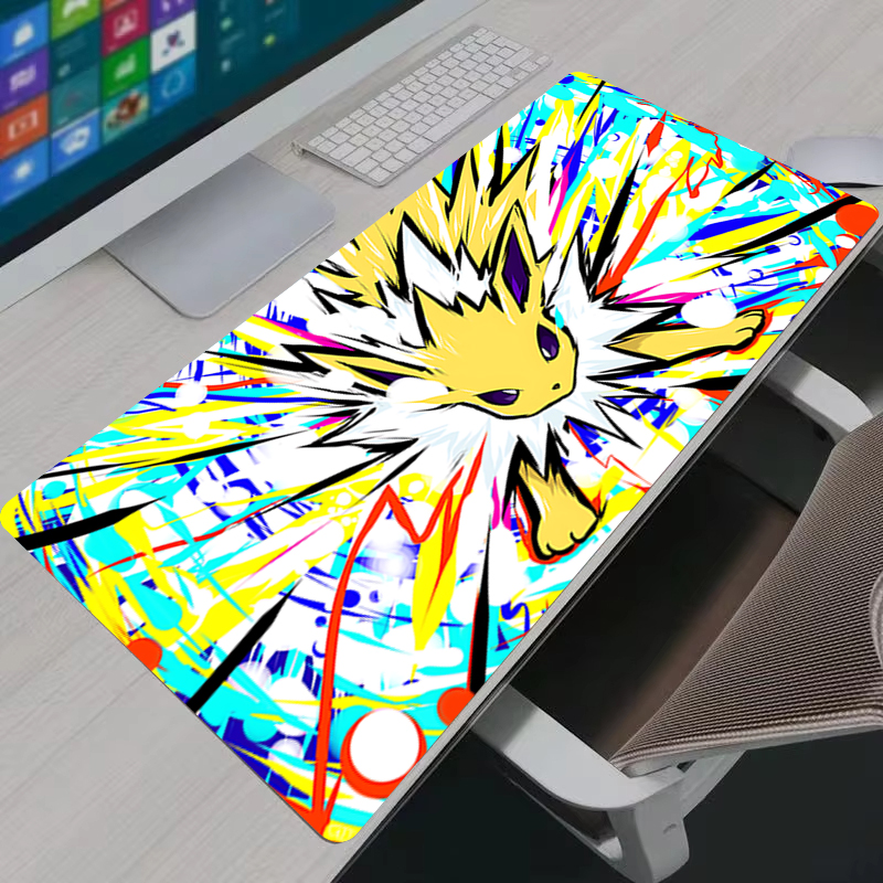 Mouse Pad XXL Jolteon Anime Ka – Gaming Keyboard Easy To Clean Bewertung und Preis