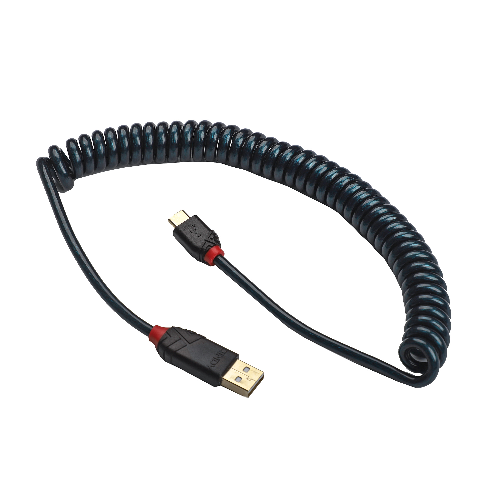 Lindy Type A To C USB Cable Hi – Coiled Usb Cable Bewertung und Preis