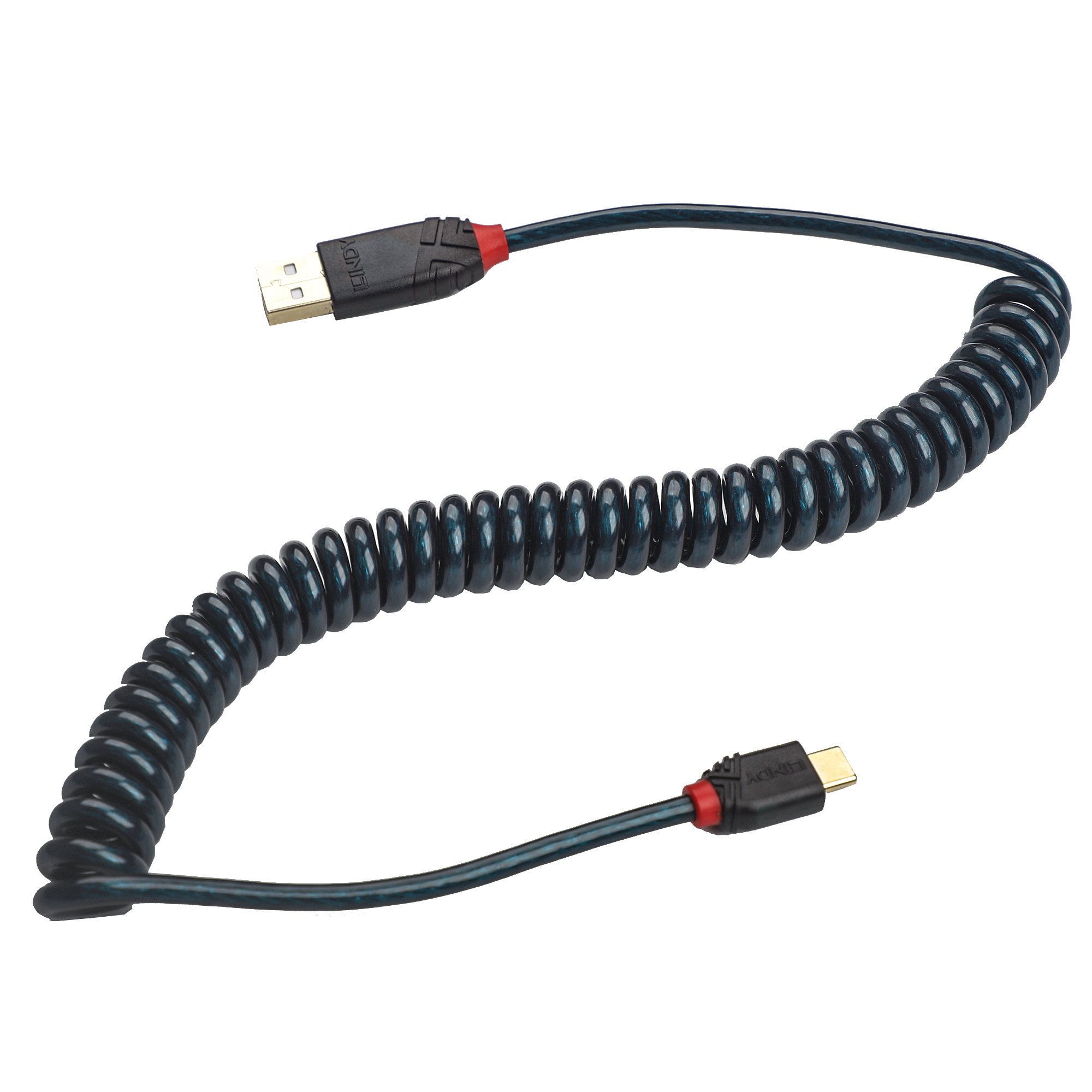 Lindy Type A To C USB Cable Hi – Coiled Usb Cable Bewertung und Preis
