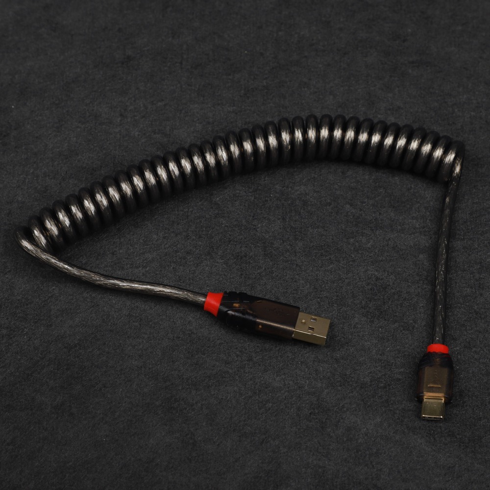 Lindy Type A To C USB Cable Hi – Coiled Usb Cable Bewertung und Preis