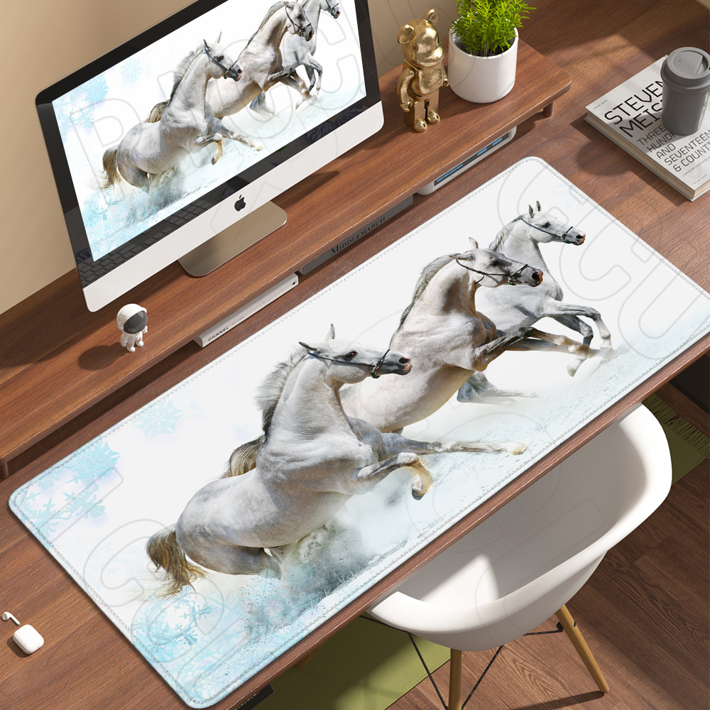 HD print Cool horse Art Design – Gaming Keyboard Typewriter Bewertung und Preis