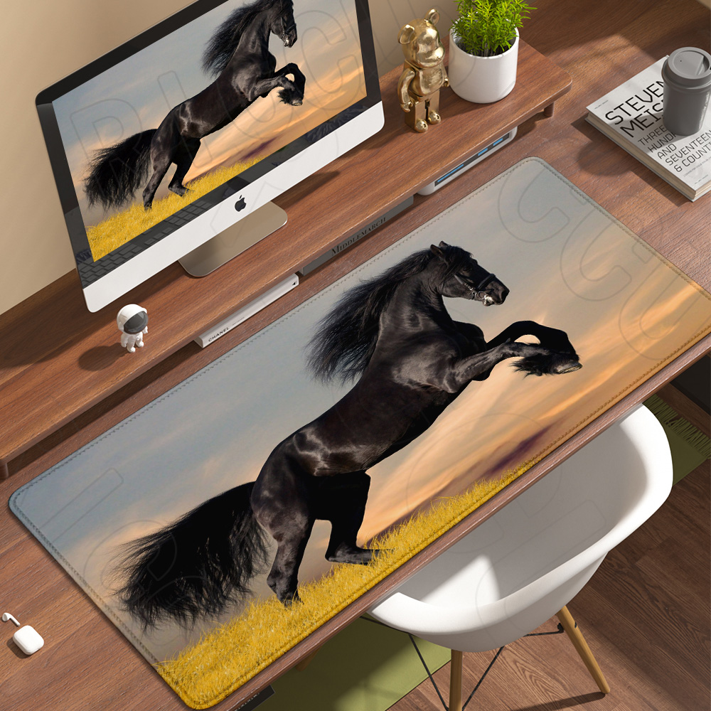 HD print Cool horse Art Design – Gaming Keyboard Typewriter Bewertung und Preis