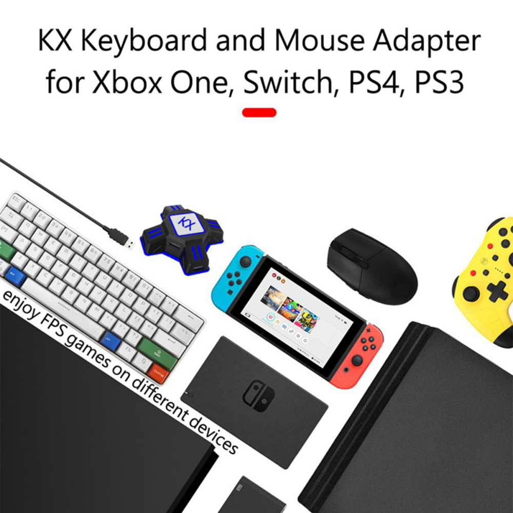 KX Adapter for PS4 Controller  – Gaming Keyboard And Mouse For Xbox Bewertung und Preis