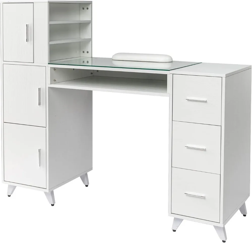 Manicure Table Nail Desk for N – Wrist Rest Wood Bewertung und Preis