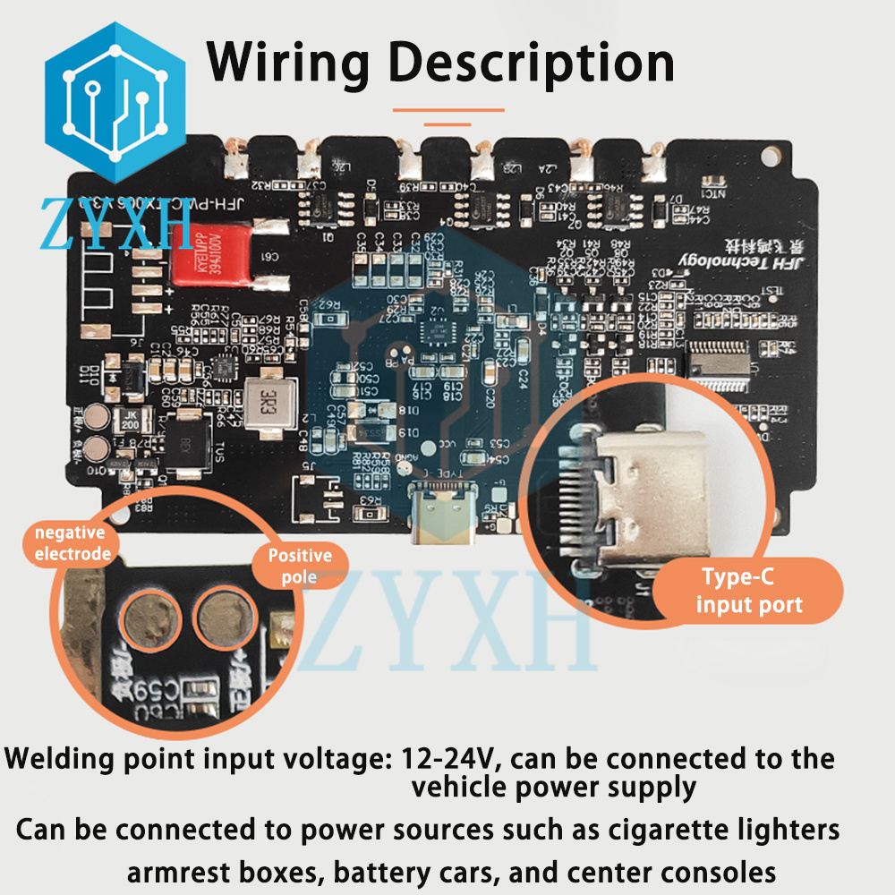 20W 22W Car Wireless Charging  – Coiled Usb Cable Bewertung und Preis