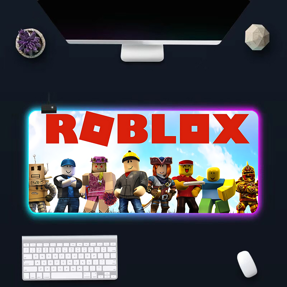 Hot game R-robloxs Cartoon RGB – Gaming Keyboard Easy To Clean Bewertung und Preis