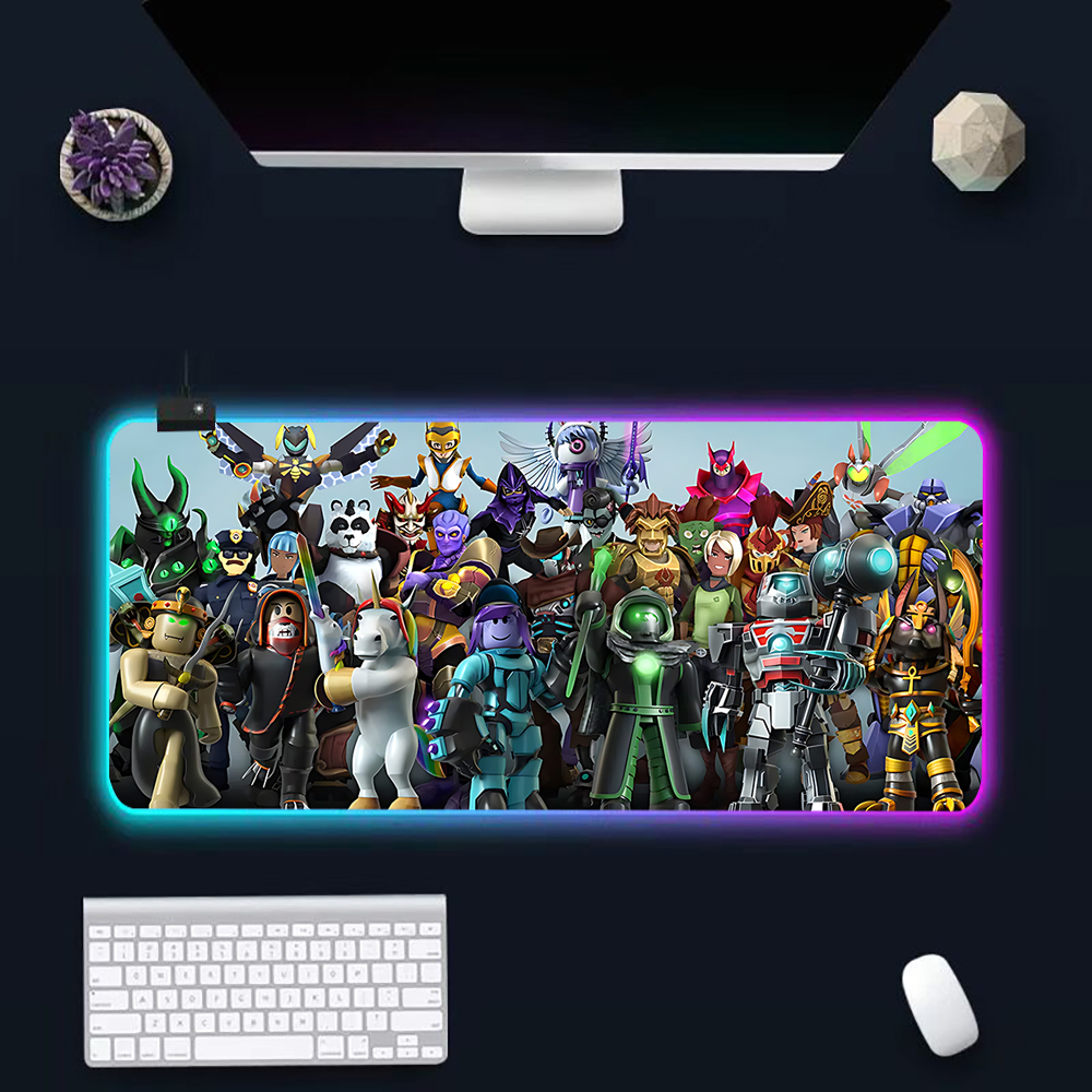 Hot game R-robloxs Cartoon RGB – Gaming Keyboard Easy To Clean Bewertung und Preis