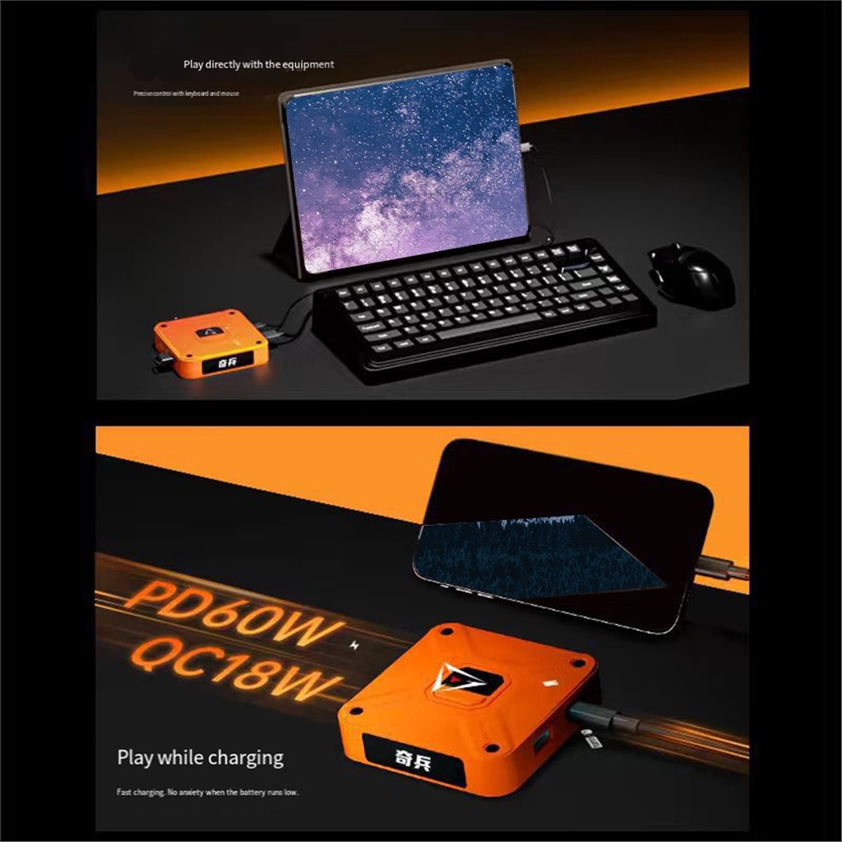 AX360M Keyboard and Mouse Adap – Gaming Keyboard And Mouse Converter For Mobile Bewertung und Preis