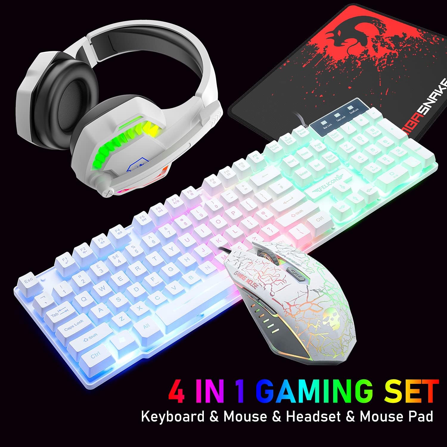 MAMBASNAKE T11 UK 100% Gaming  – Gaming Keyboard Ergonomic Bewertung und Preis