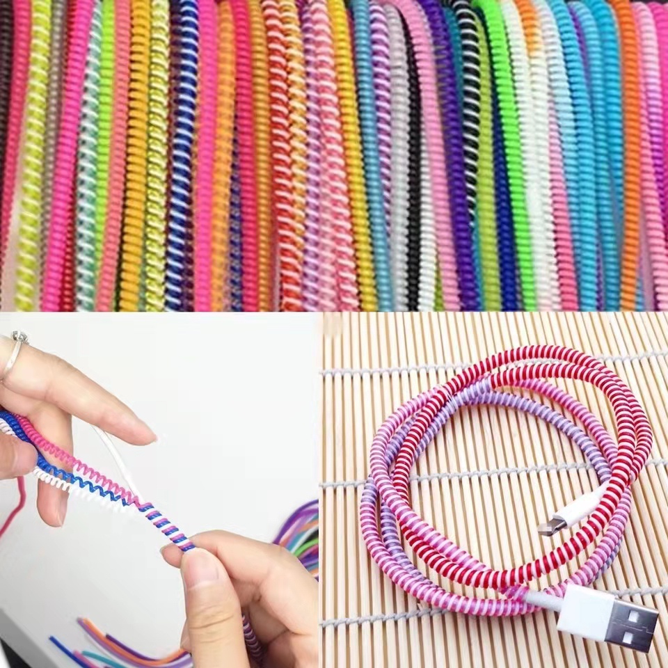 TPU Spiral USB Charging Cable  – Coiled Usb Cable Bewertung und Preis