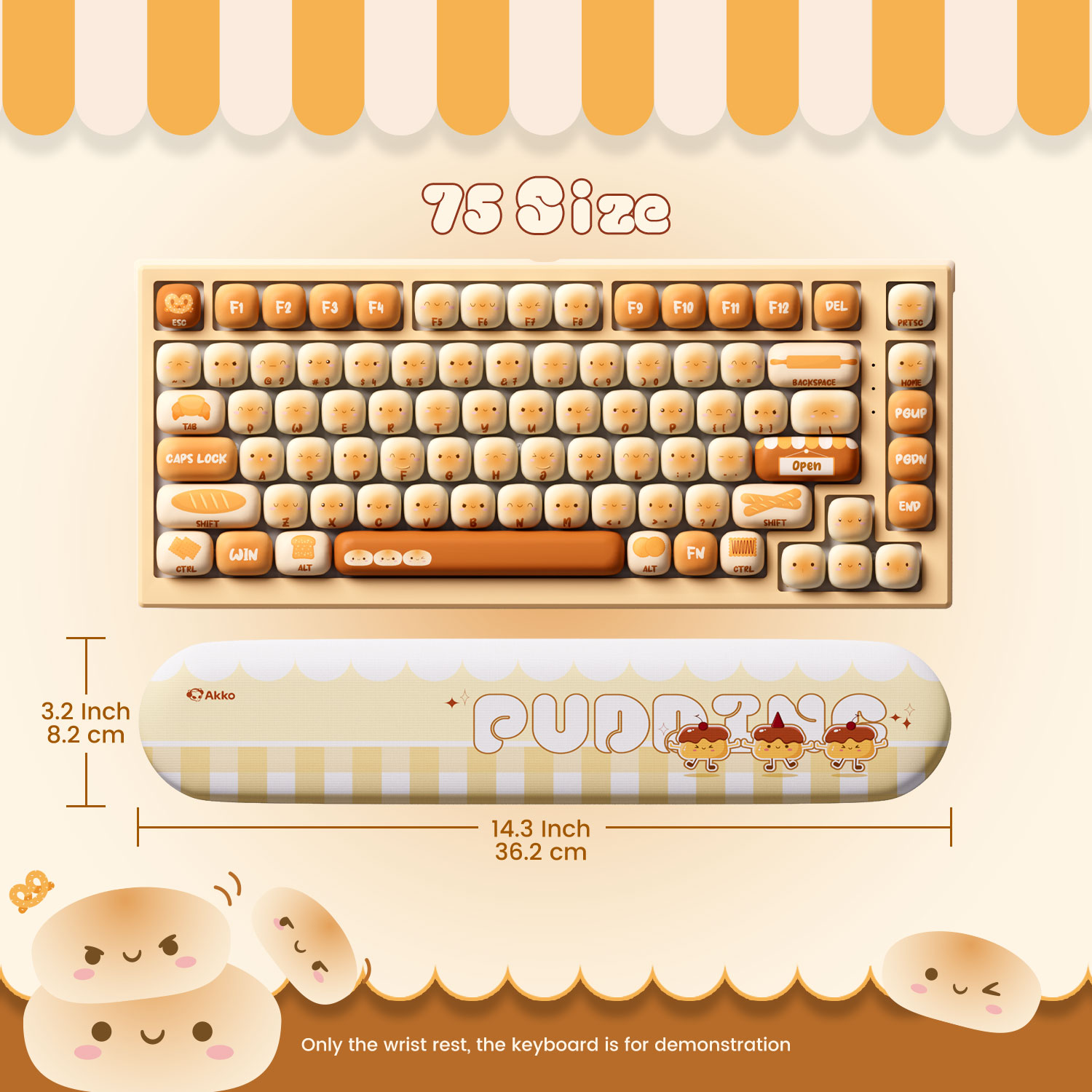 Akko Pudding Buns Keyboard Wri – Gaming Keyboard Ergonomic Bewertung und Preis