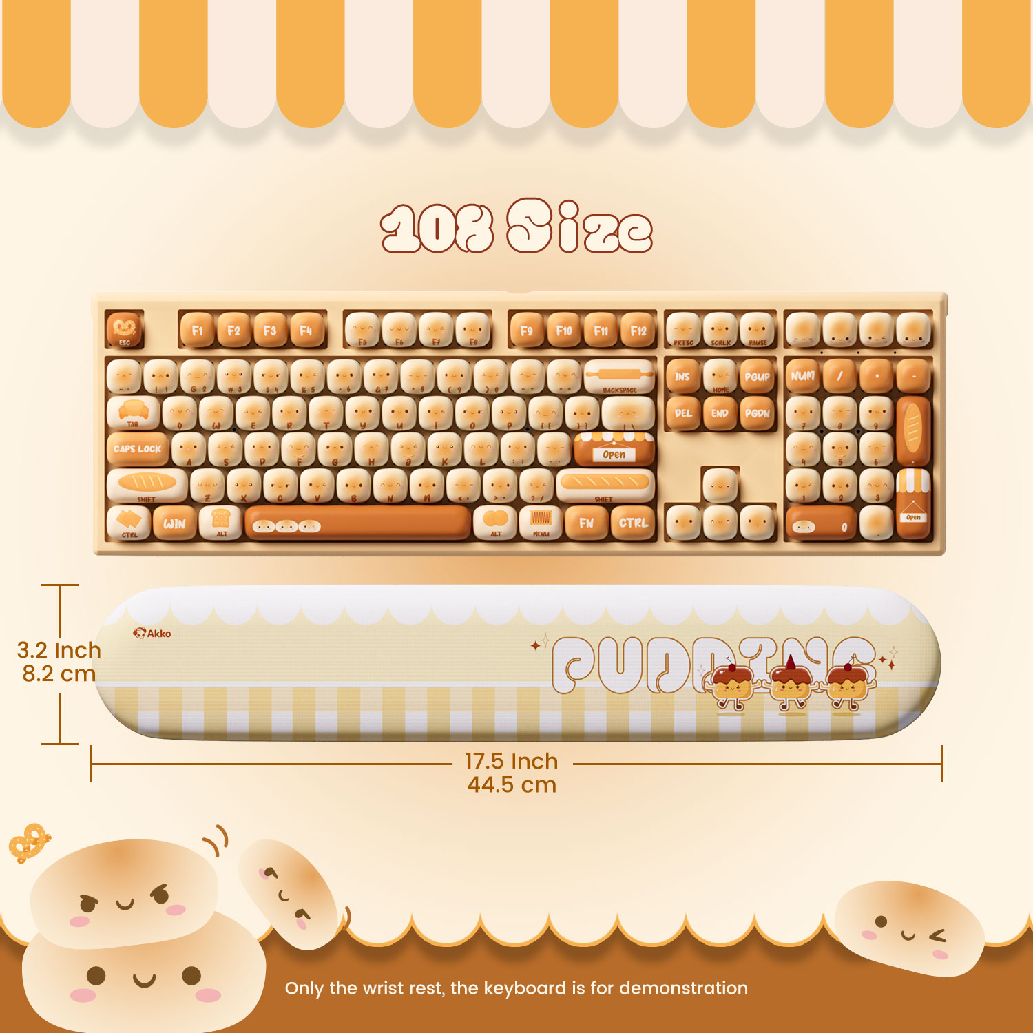Akko Pudding Buns Keyboard Wri – Gaming Keyboard Ergonomic Bewertung und Preis