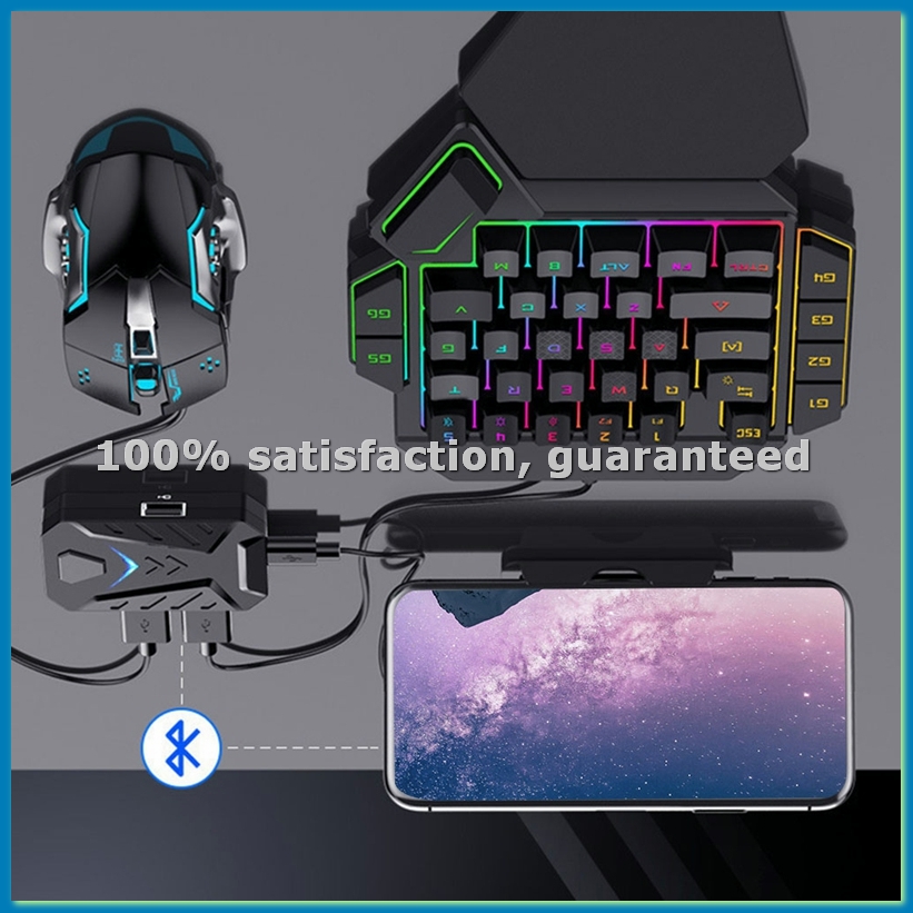 Portable Mobile Gaming Keyboar – Gaming Keyboard And Mouse Converter For Mobile Bewertung und Preis