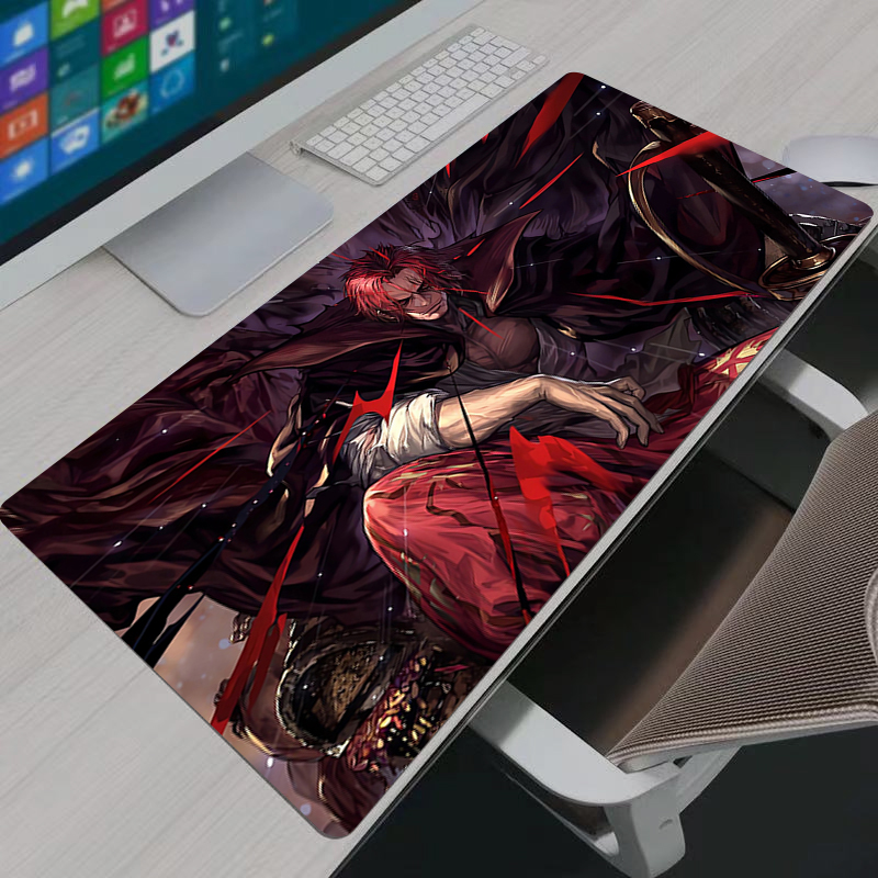 One Piece Shanks Mouse Pad Lar – Gaming Keyboard Easy To Clean Bewertung und Preis