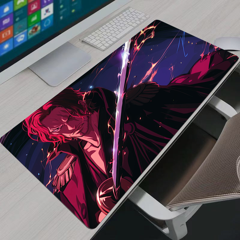 One Piece Shanks Mouse Pad Lar – Gaming Keyboard Easy To Clean Bewertung und Preis