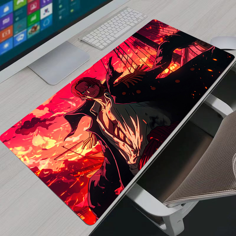 One Piece Shanks Mouse Pad Lar – Gaming Keyboard Easy To Clean Bewertung und Preis