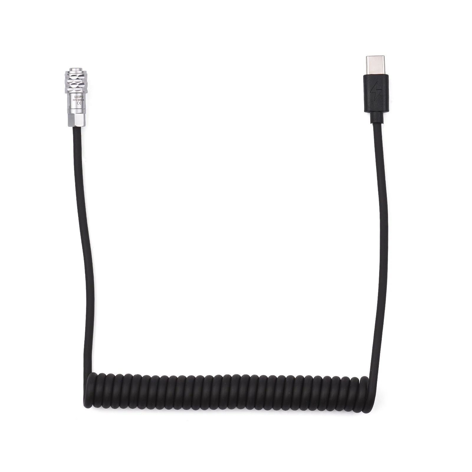 New PD 12V 3A USB Type C To 2  – Coiled Usb Cable Bewertung und Preis