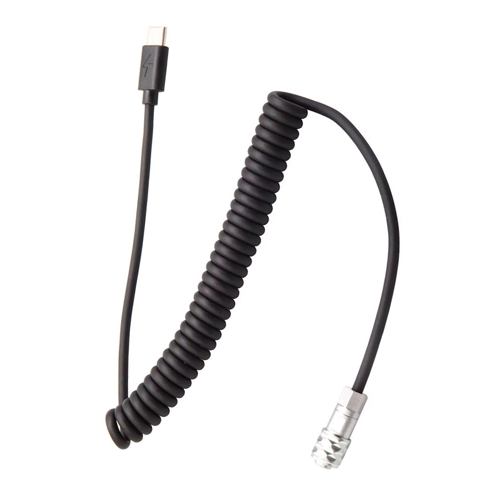 New PD 12V 3A USB Type C To 2  – Coiled Usb Cable Bewertung und Preis