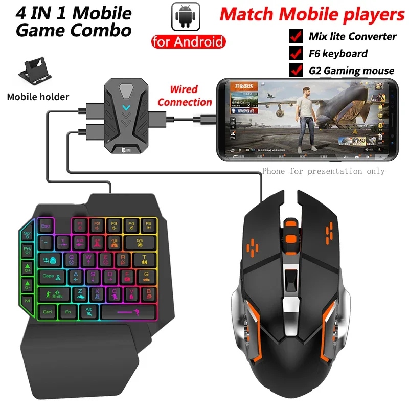 In stock Mixlite Gamepad for M – Gaming Keyboard And Mouse Converter For Mobile Bewertung und Preis
