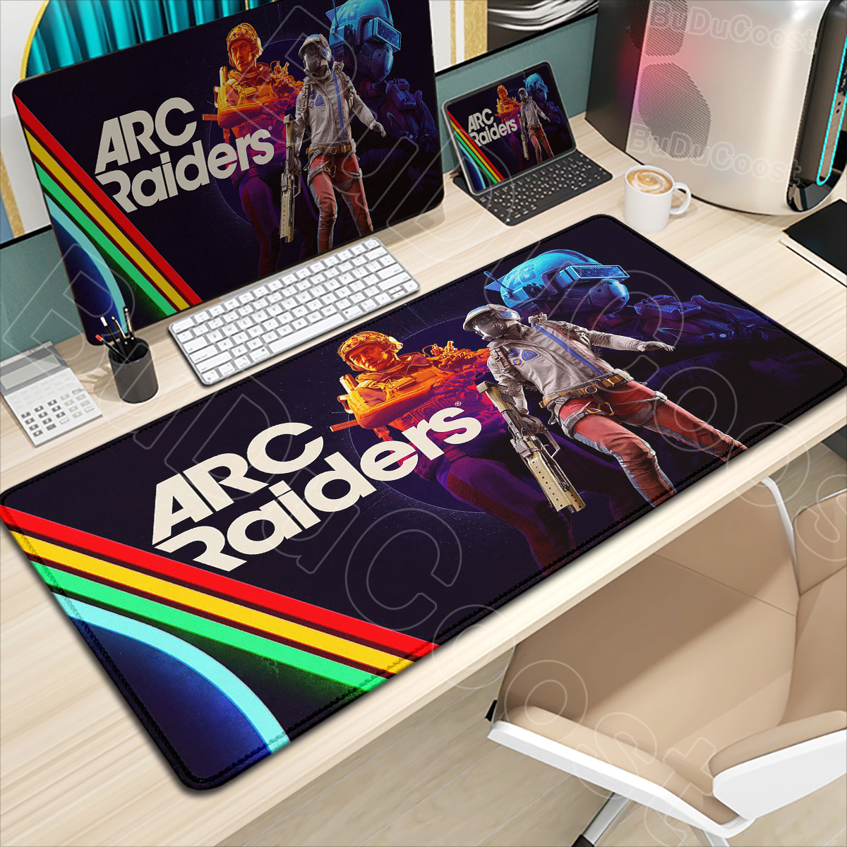 HD Print Anime Game ARC Raider – Gaming Keyboard Typewriter Bewertung und Preis
