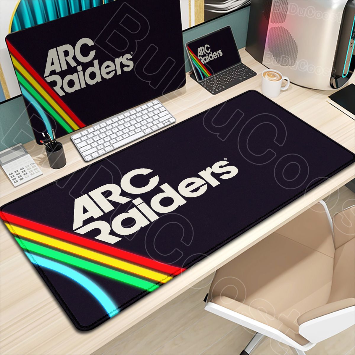 HD Print Anime Game ARC Raider – Gaming Keyboard Typewriter Bewertung und Preis