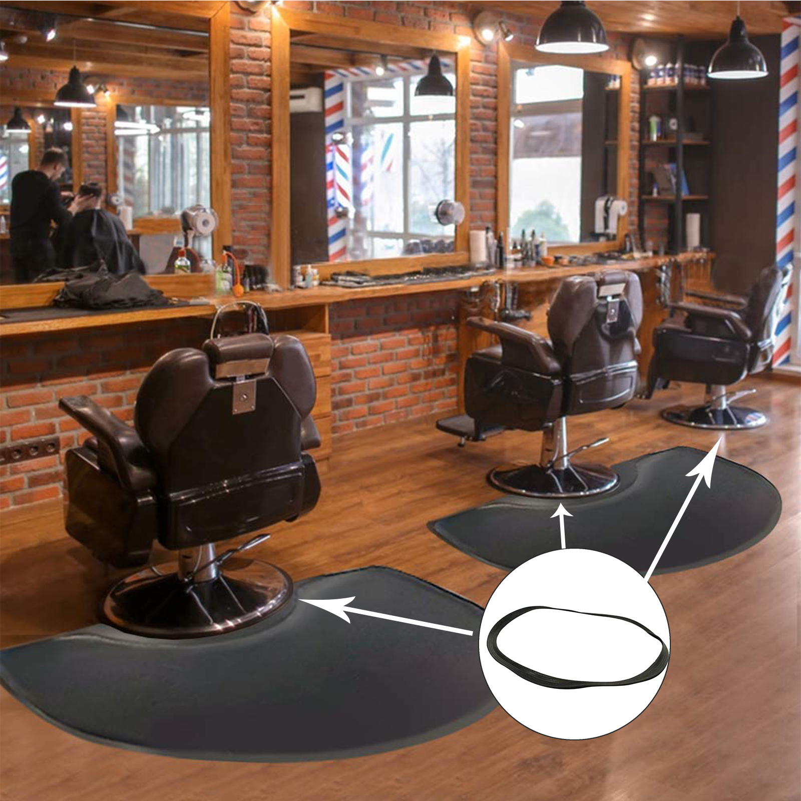 Barber Salon Styling Chair Hyd – Gasket Mount Kit Bewertung und Preis