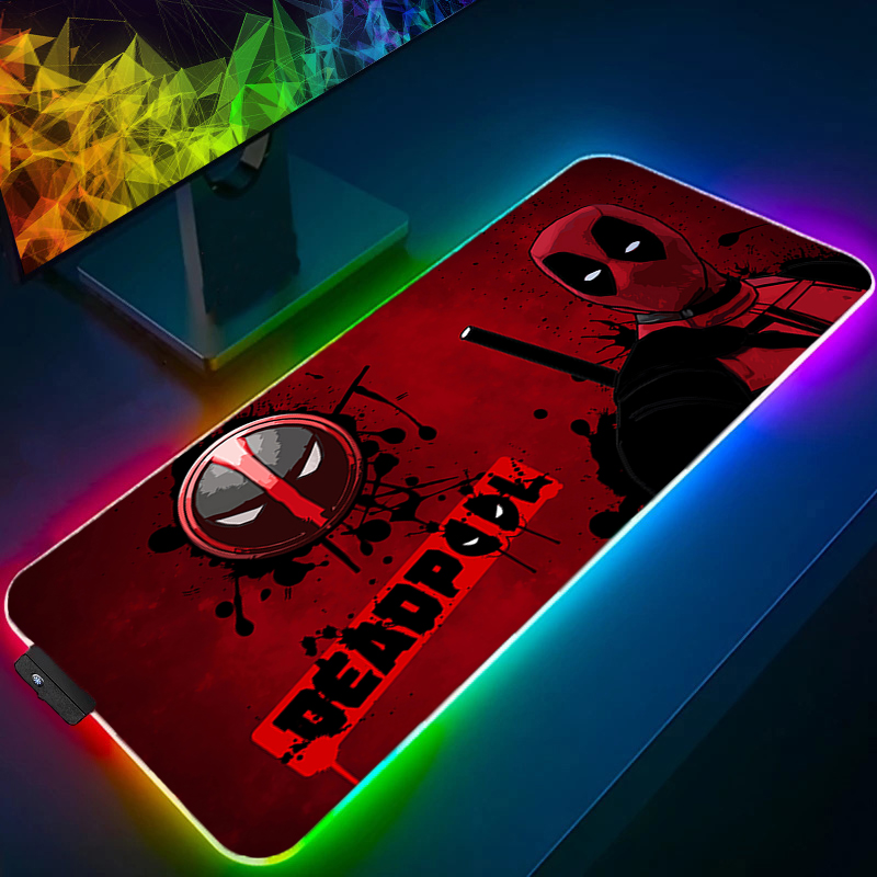 LED Mouse Pad Gaming Backlight – Gaming Keyboard Easy To Clean Bewertung und Preis