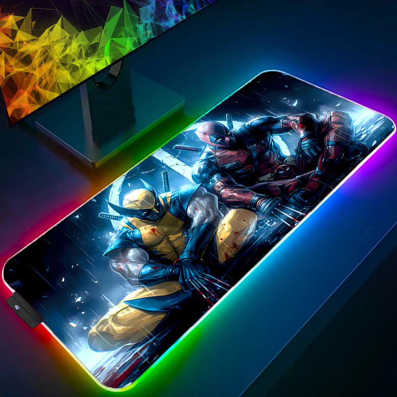 LED Mouse Pad Gaming Backlight – Gaming Keyboard Easy To Clean Bewertung und Preis